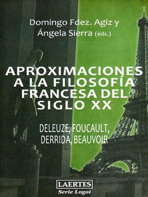 cover image of Aproximaciones a la filosofía francesa del siglo XX